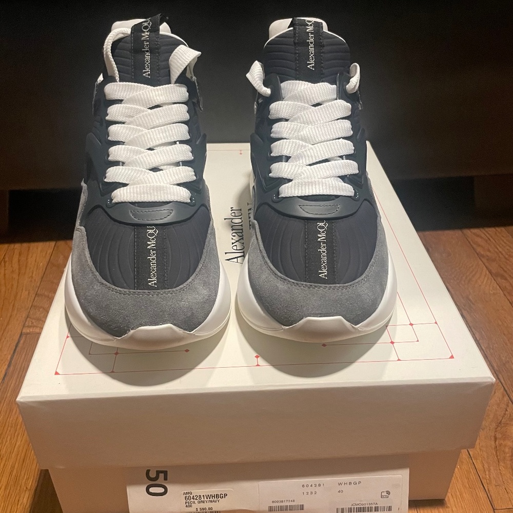 Alexander McQueen Oversized Runner Sneaker